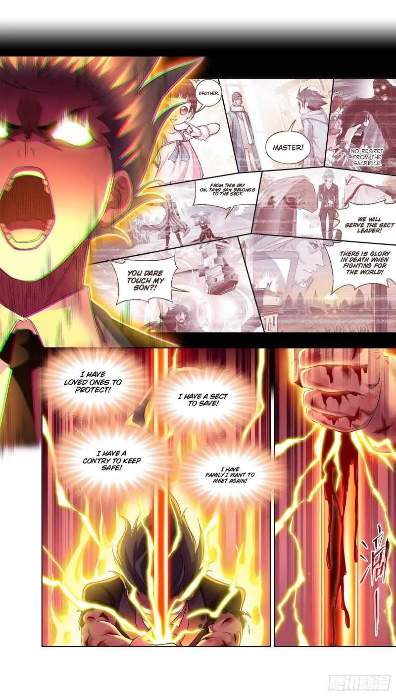 Soul Land I Chapter 330 page 44