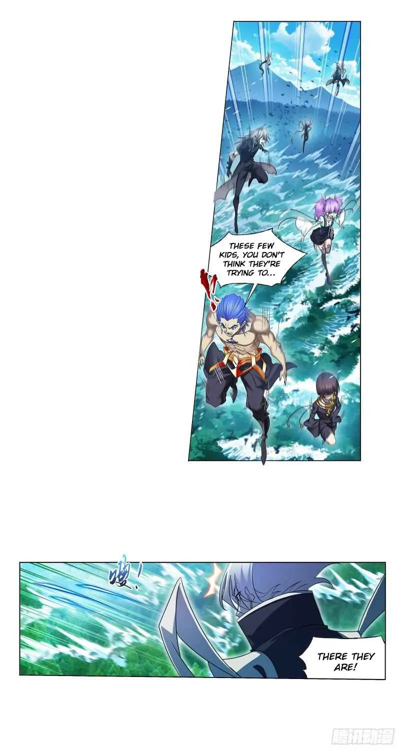 Soul Land I Chapter 328 page 23