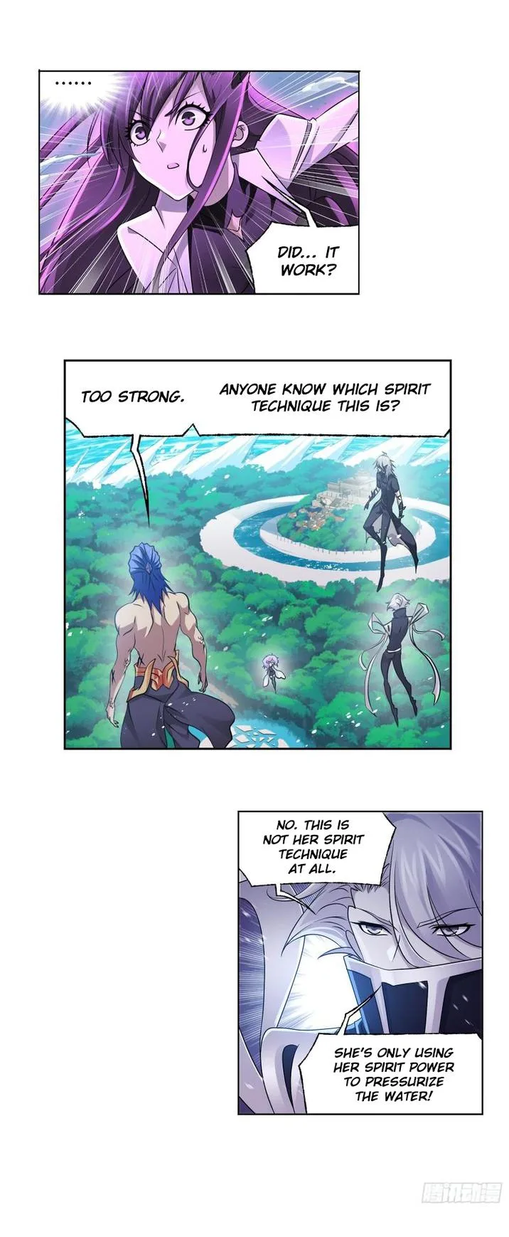 Soul Land I Chapter 328 page 42