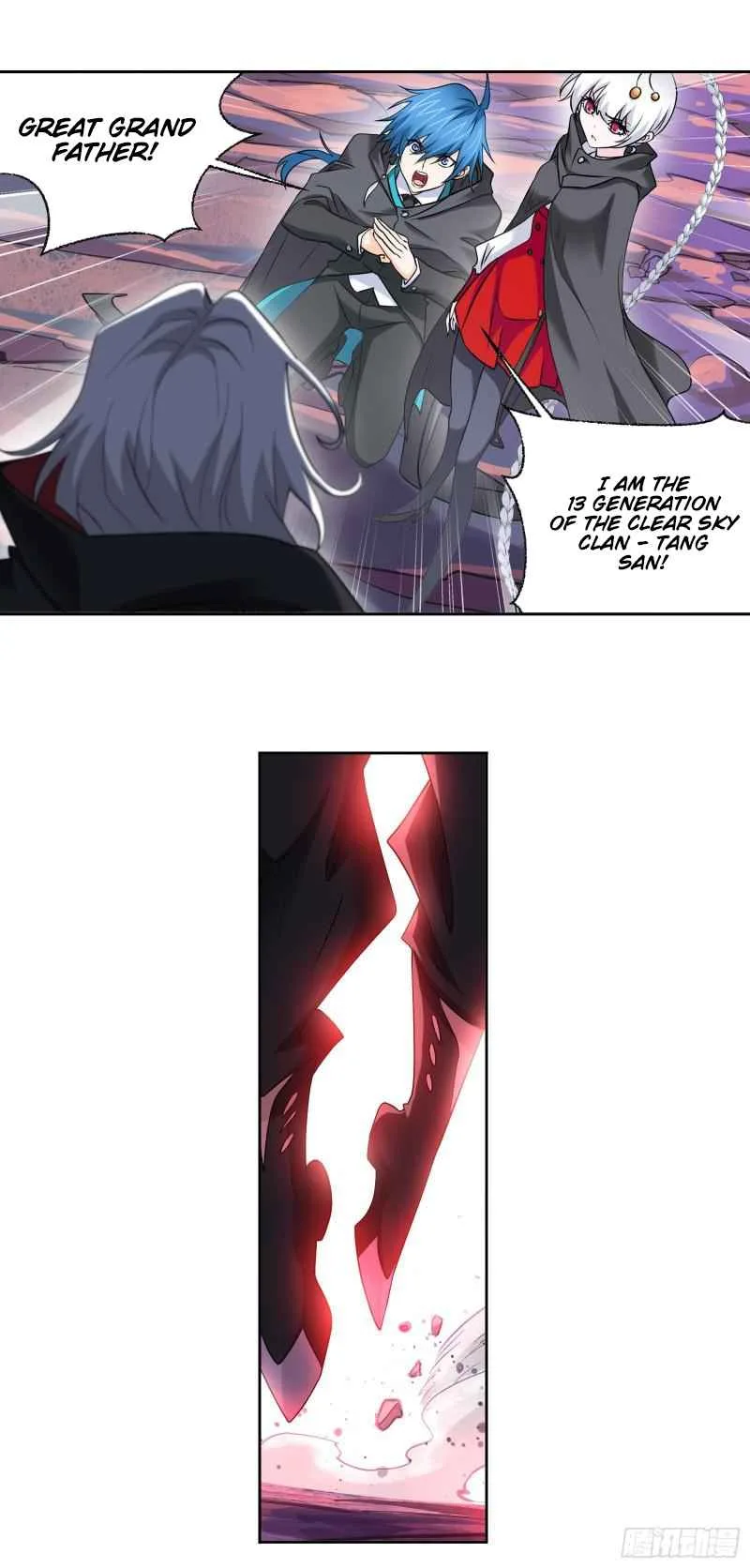 Soul Land I Chapter 332 page 29