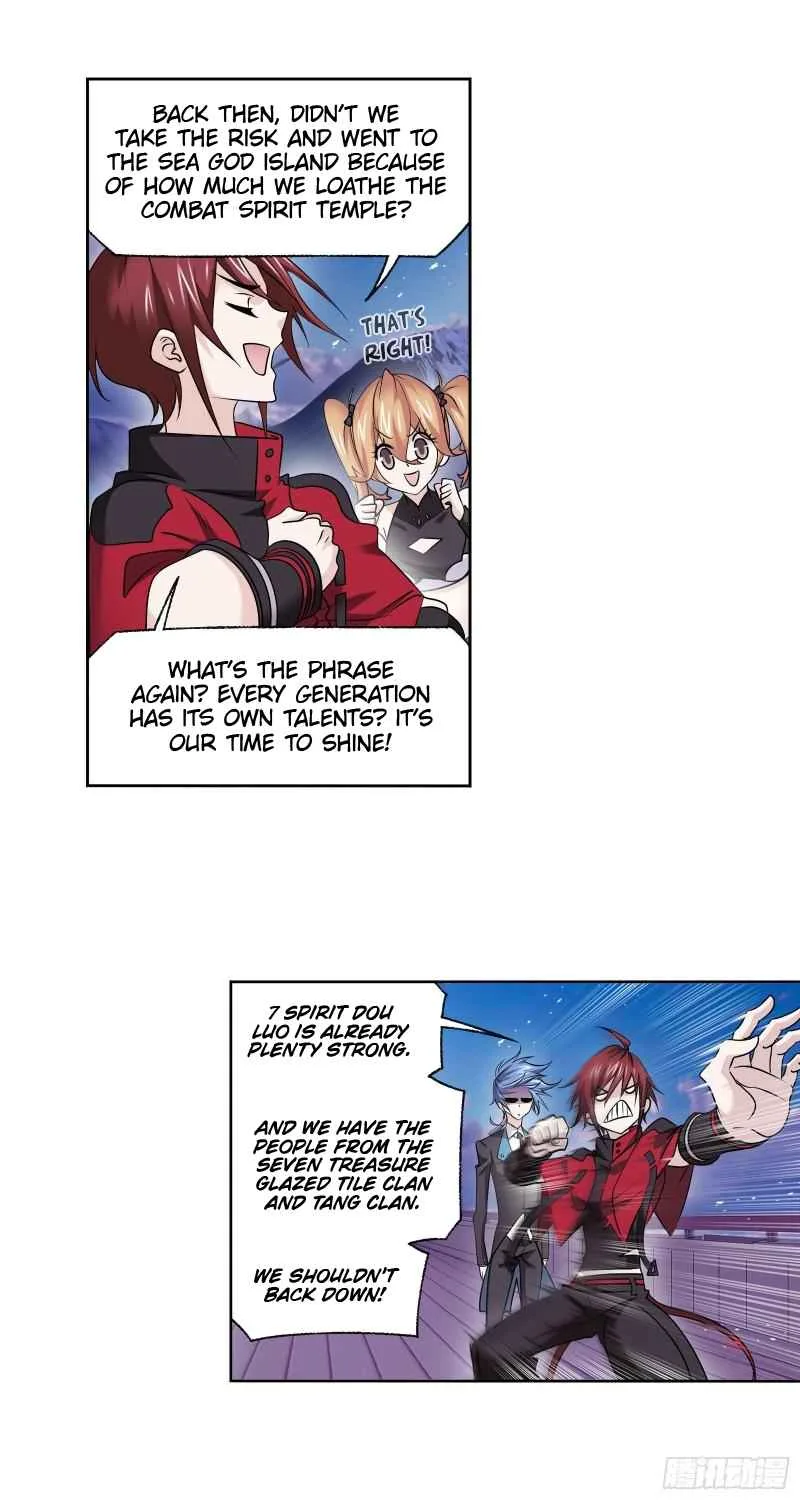 Soul Land I Chapter 331 page 37