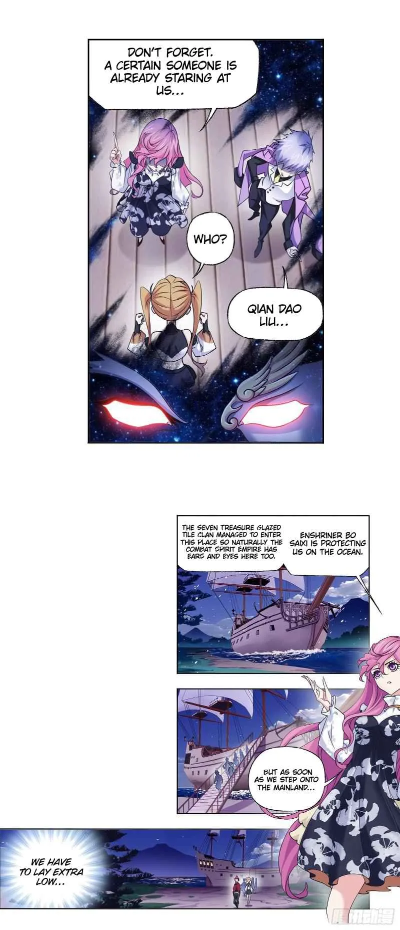 Soul Land I Chapter 331 page 39