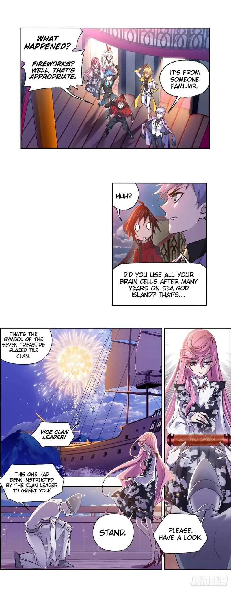 Soul Land I Chapter 331 page 26
