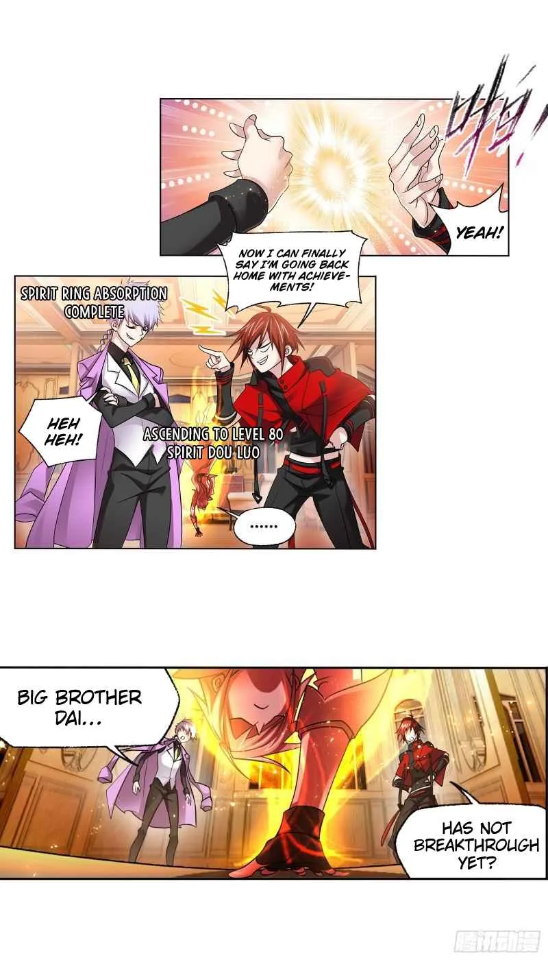 Soul Land I Chapter 331 page 22