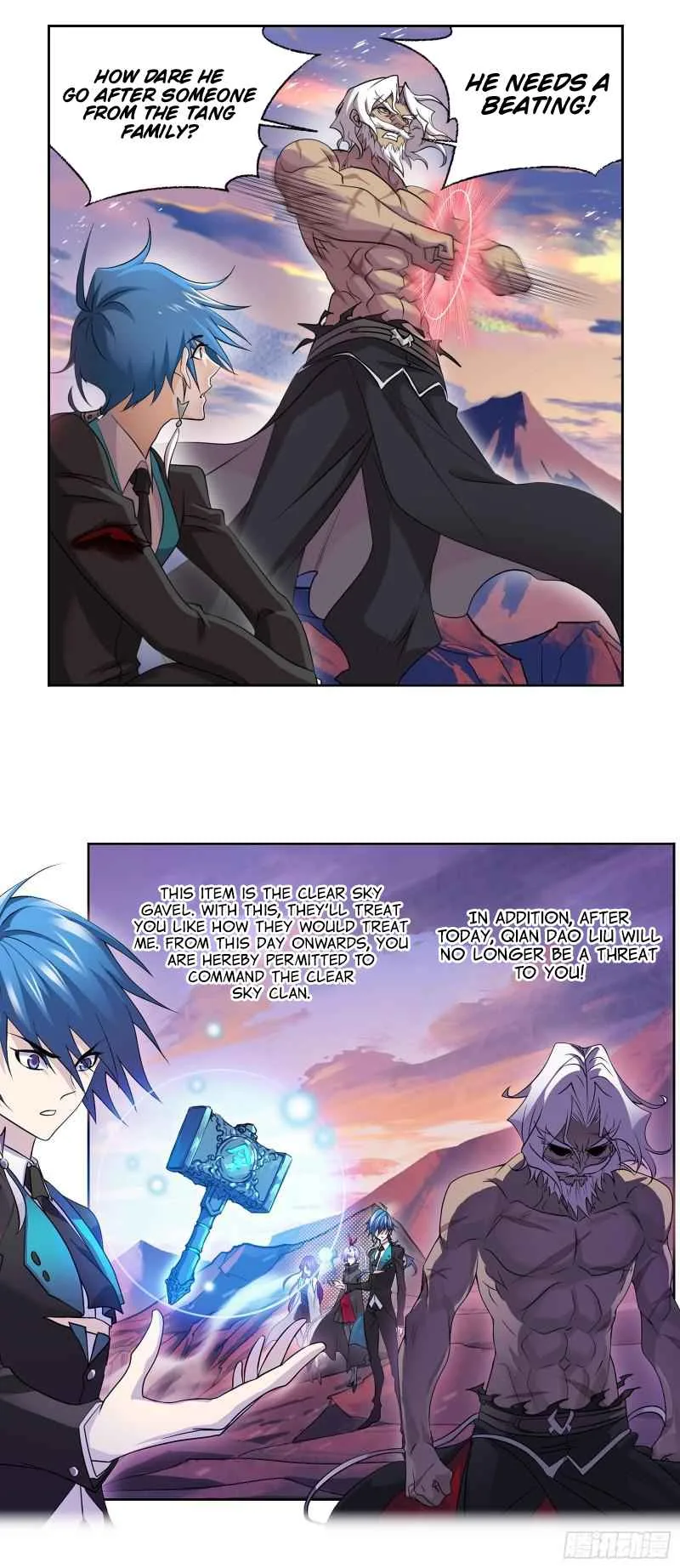 Soul Land I Chapter 334 page 8