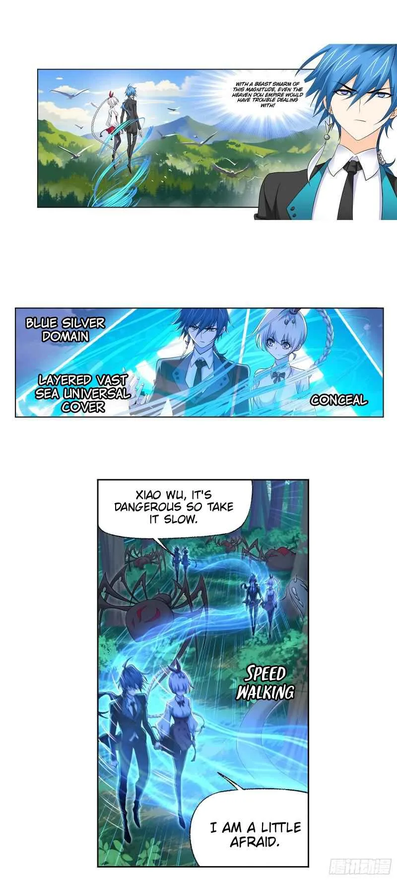 Soul Land I Chapter 334 page 38