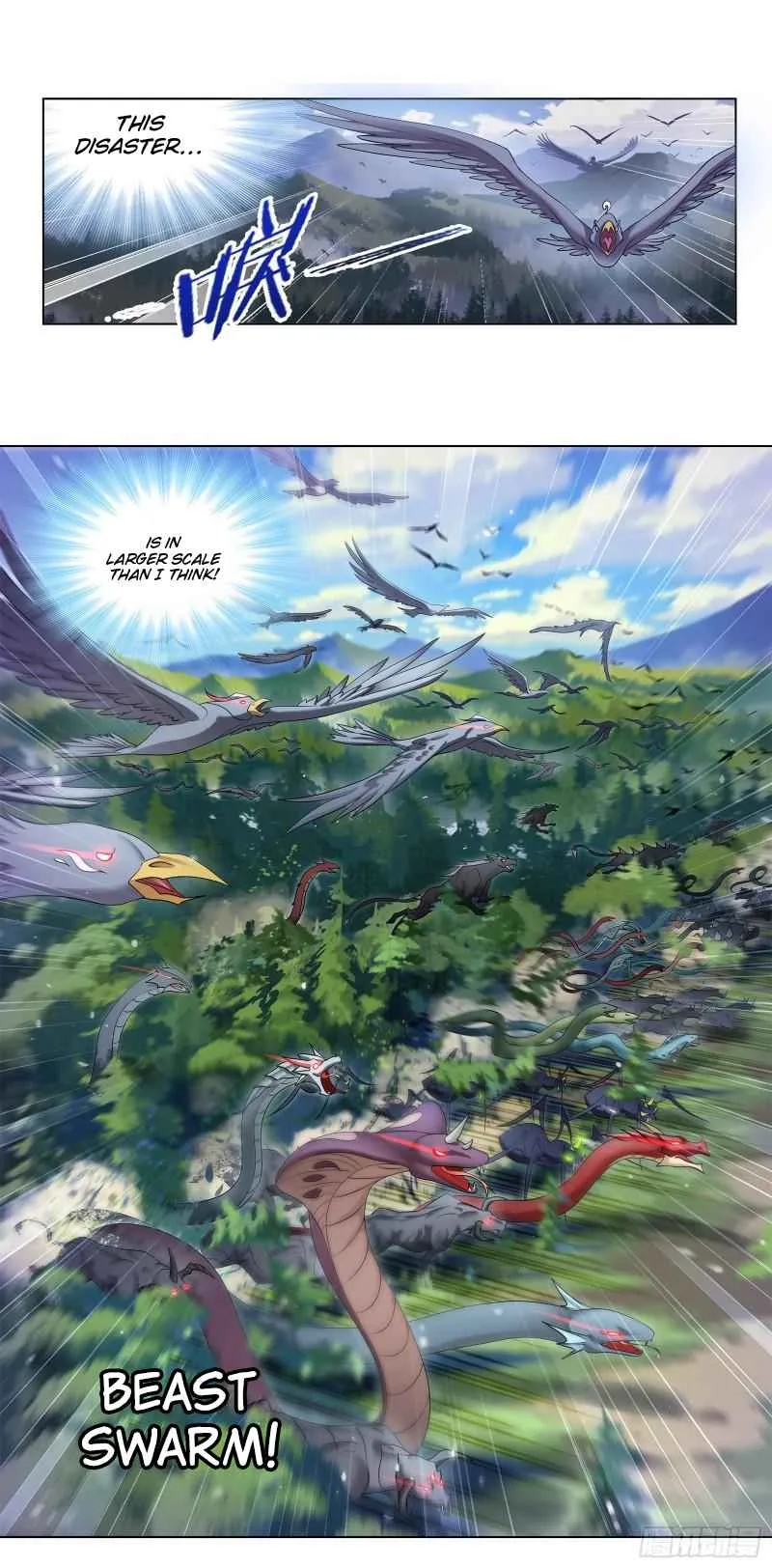 Soul Land I Chapter 334 page 37
