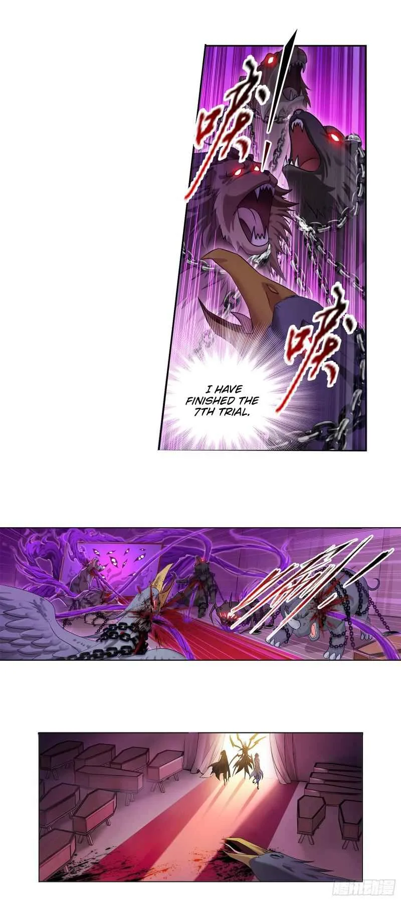 Soul Land I Chapter 334 page 22