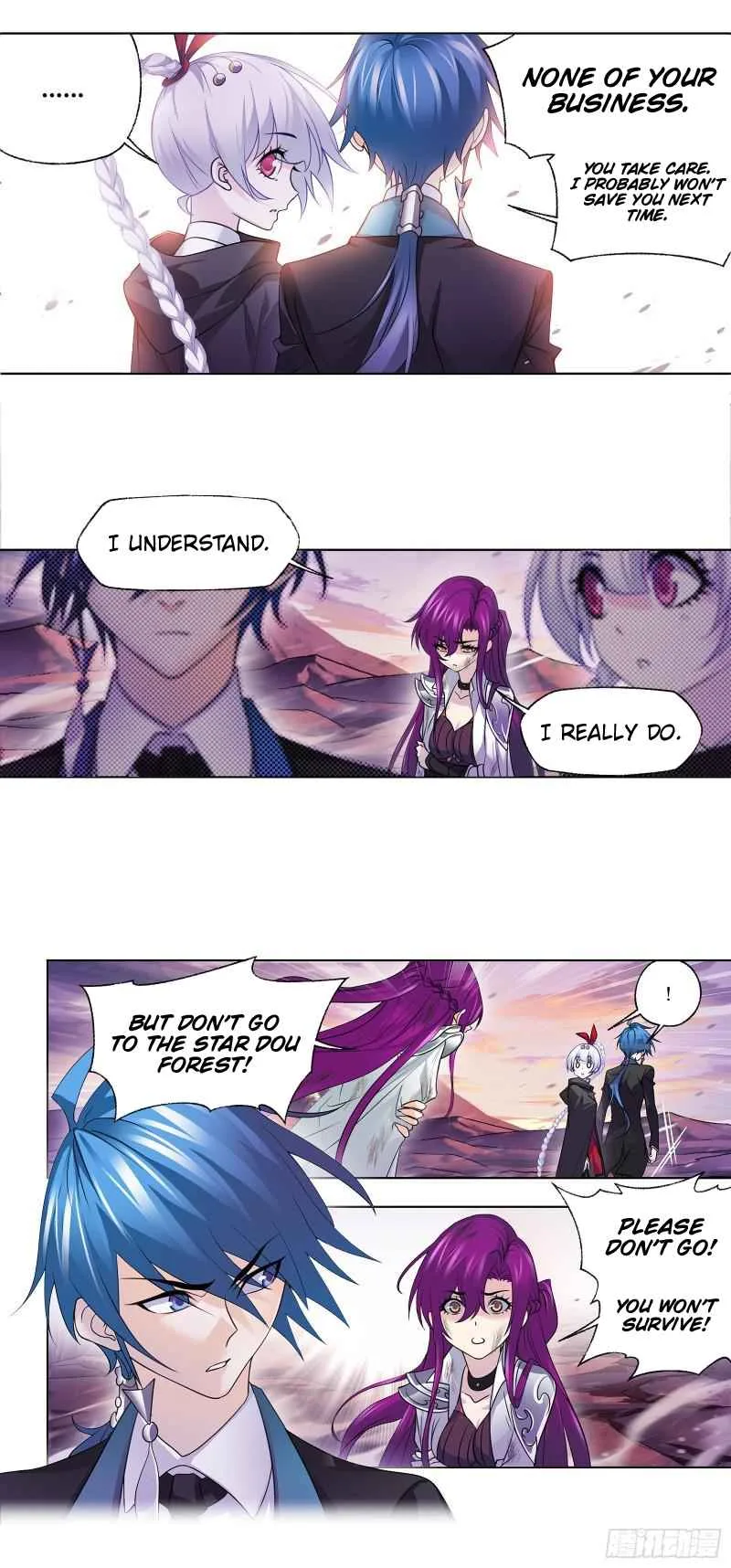 Soul Land I Chapter 334 page 13