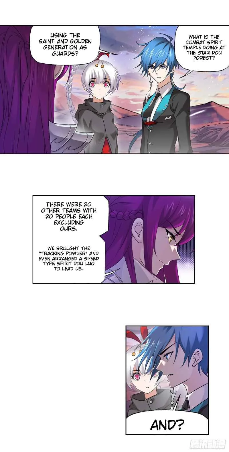 Soul Land I Chapter 334 page 15