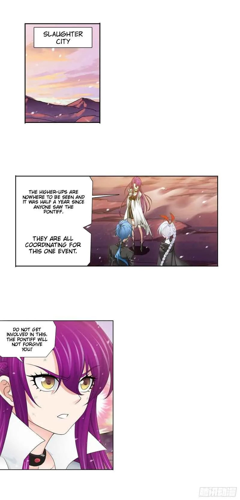 Soul Land I Chapter 334 page 23