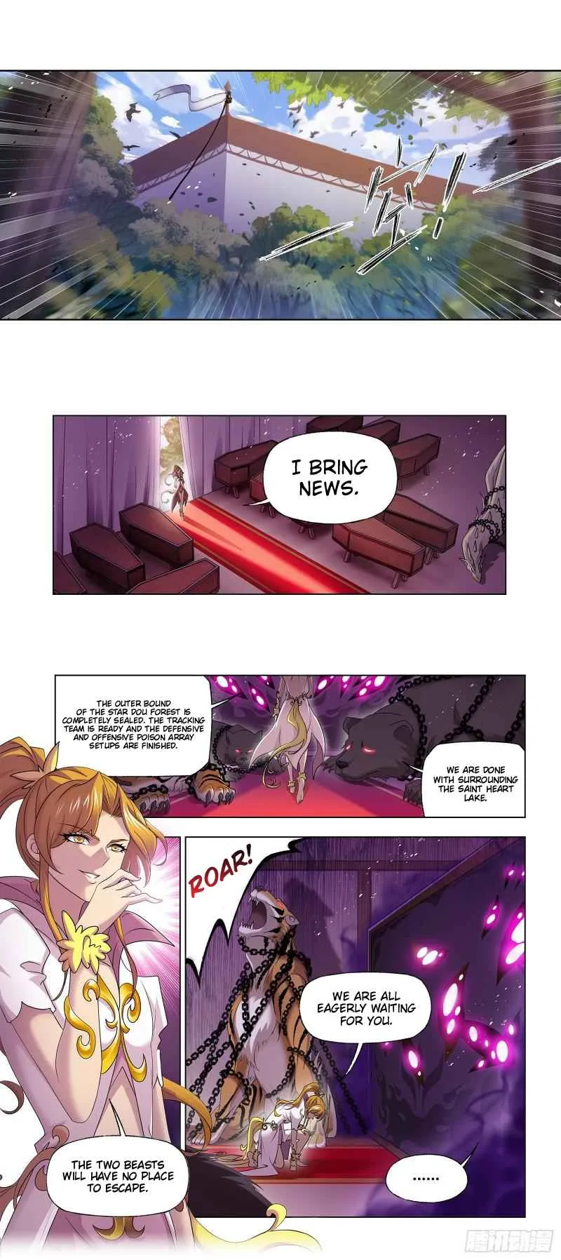 Soul Land I Chapter 334 page 18
