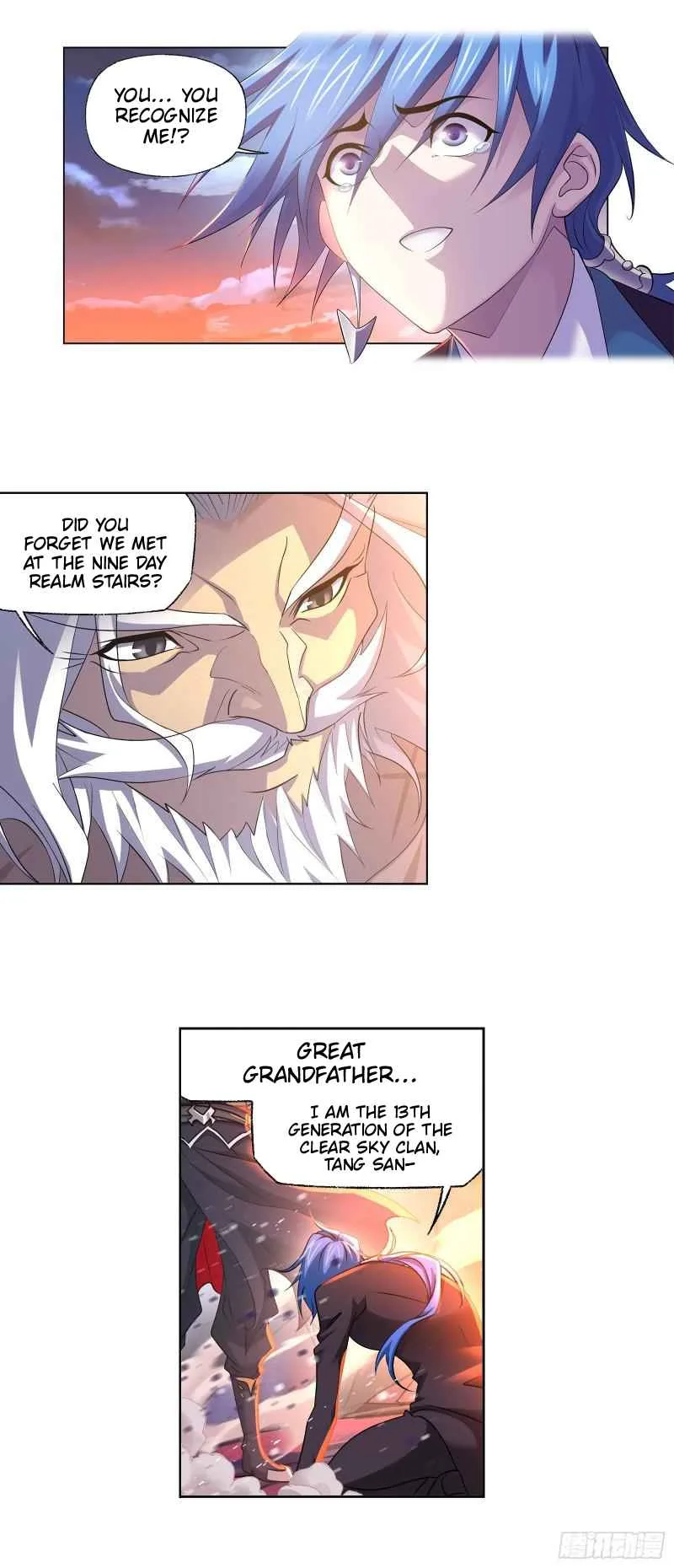 Soul Land I Chapter 334 page 4