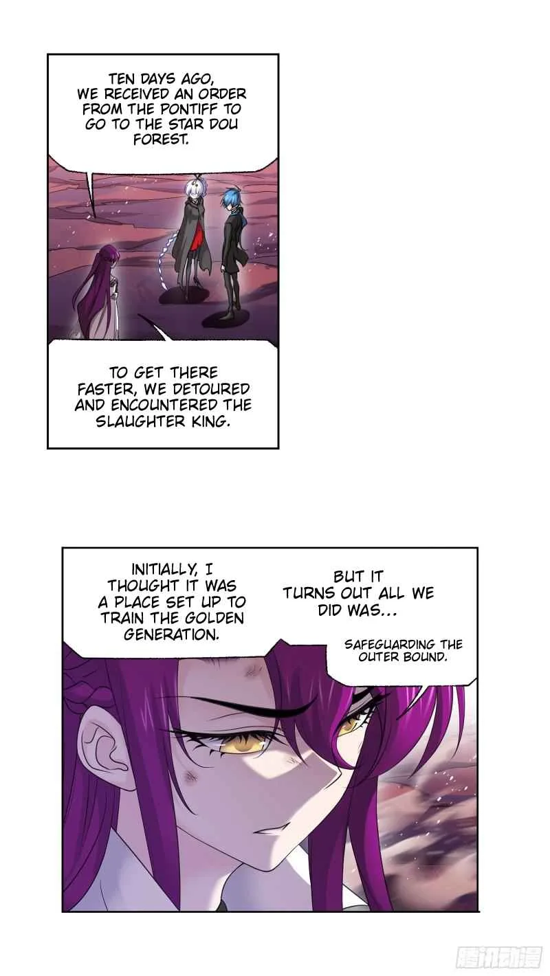 Soul Land I Chapter 334 page 14