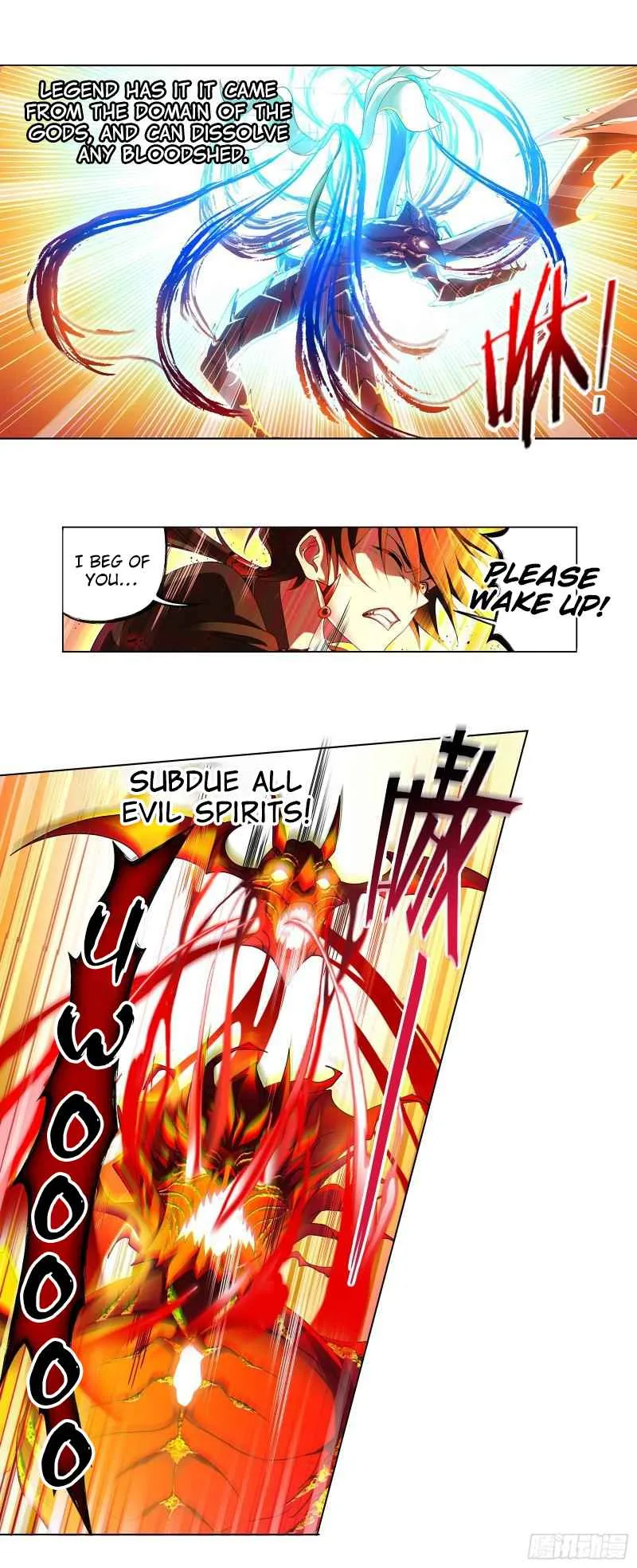 Soul Land I Chapter 333 page 36