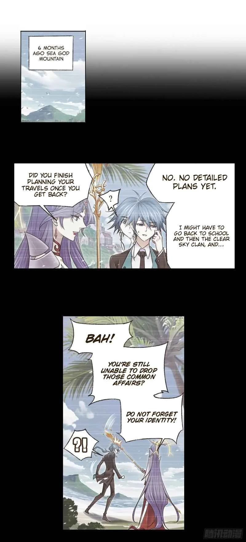 Soul Land I Chapter 335 page 13