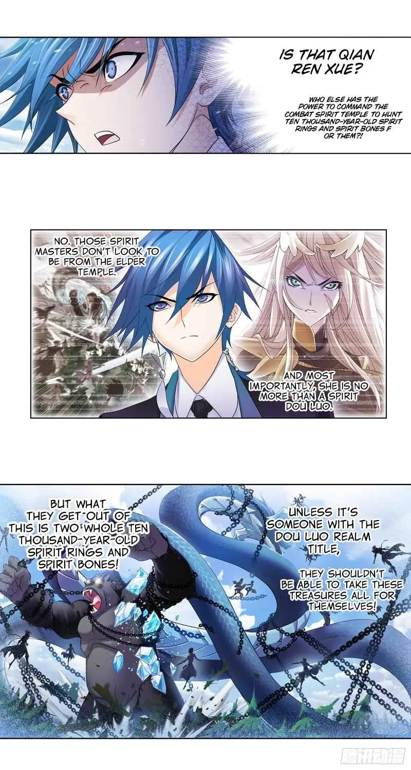 Soul Land I Chapter 335 page 8