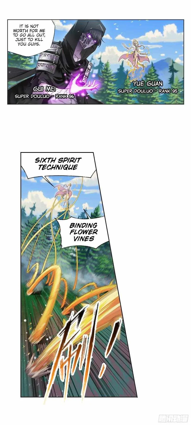 Soul Land I Chapter 336 page 22