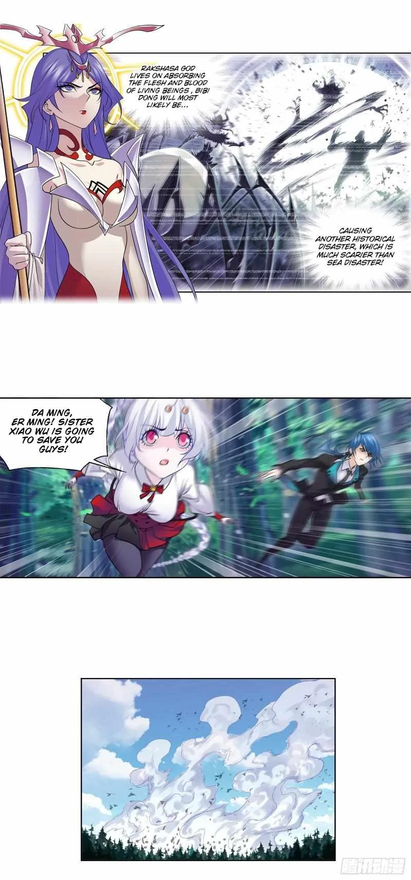 Soul Land I Chapter 336 page 3