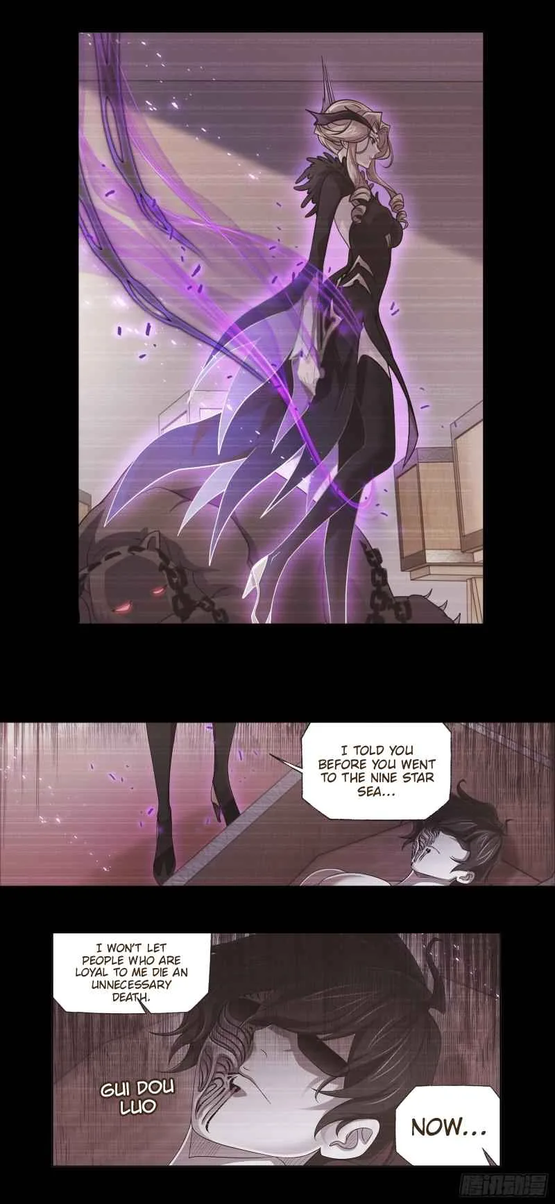 Soul Land I Chapter 335 page 27