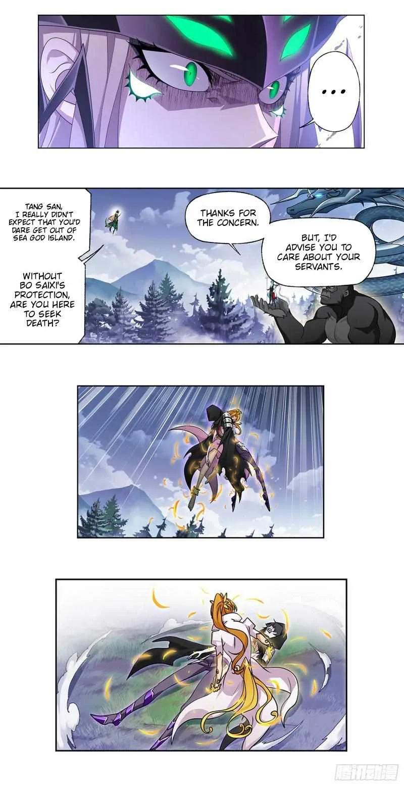 Soul Land I Chapter 338 page 20