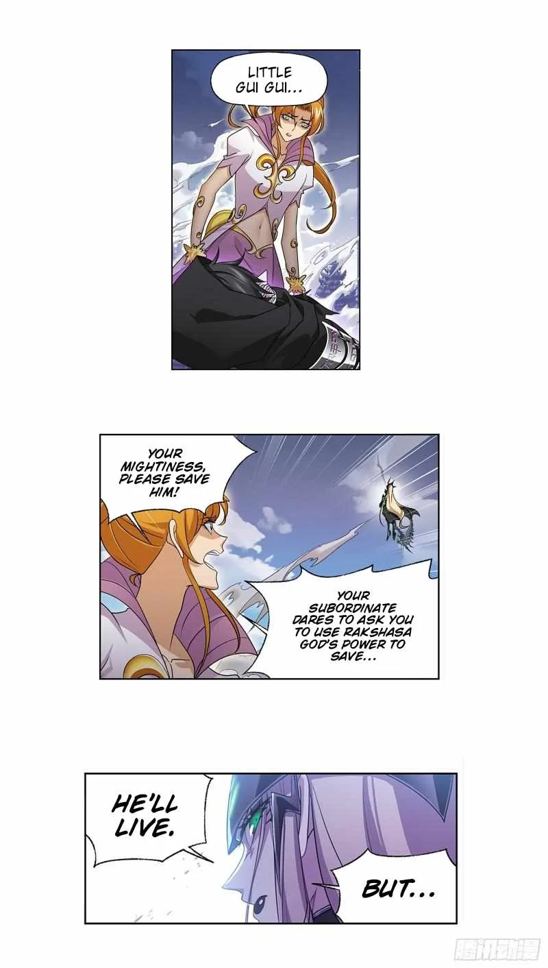 Soul Land I Chapter 338 page 21