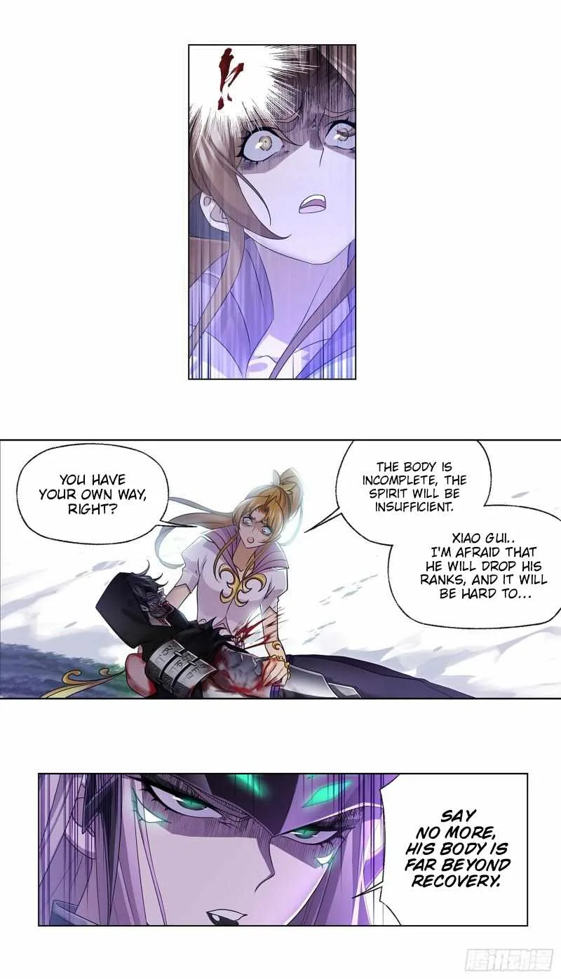 Soul Land I Chapter 338 page 22