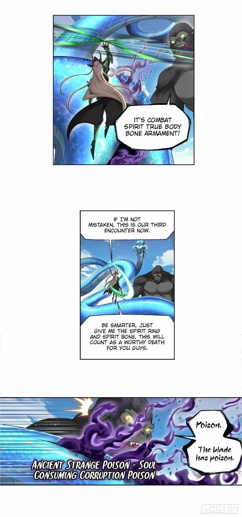 Soul Land I Chapter 337 page 20