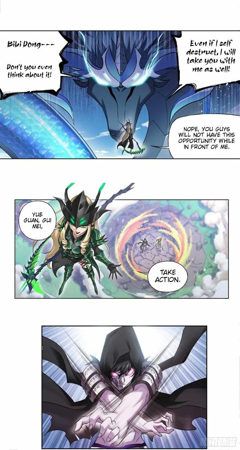 Soul Land I Chapter 337 page 21