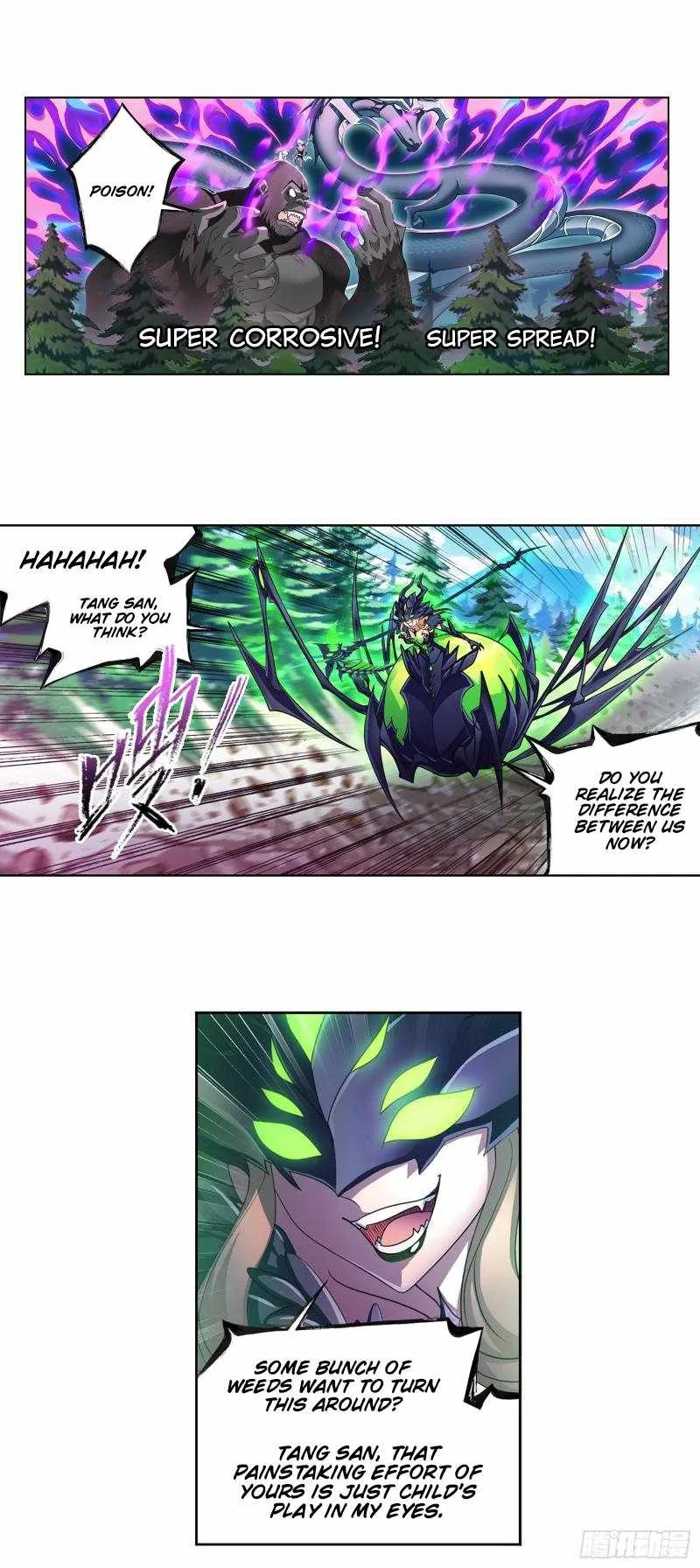 Soul Land I Chapter 339 page 25
