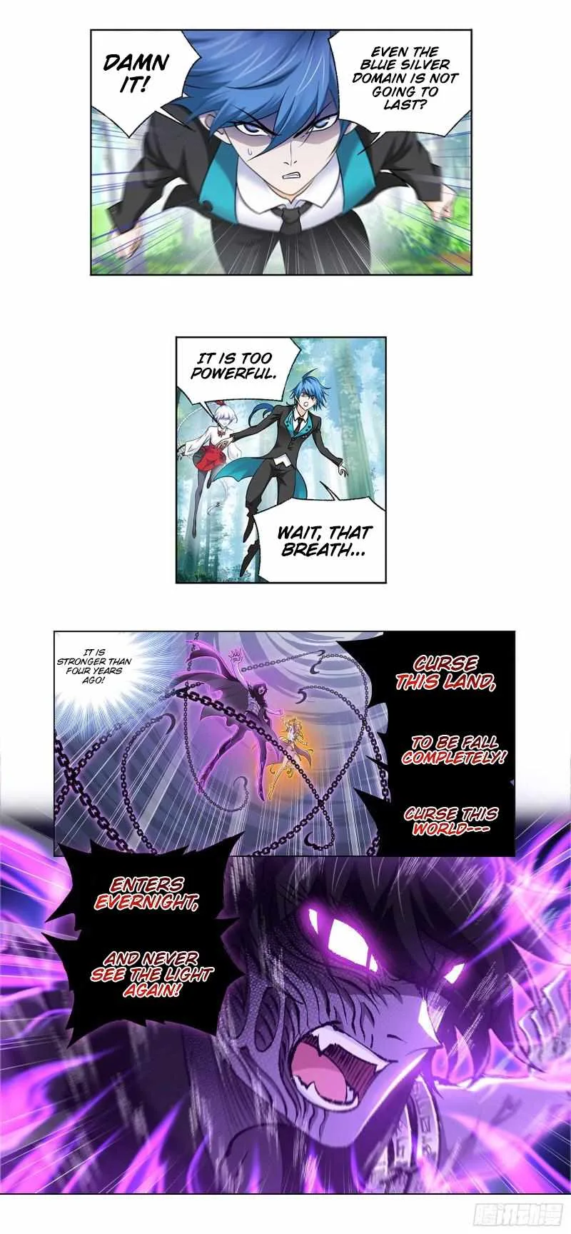 Soul Land I Chapter 337 page 28