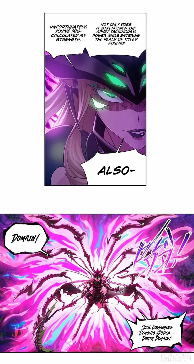 Soul Land I Chapter 339 page 19