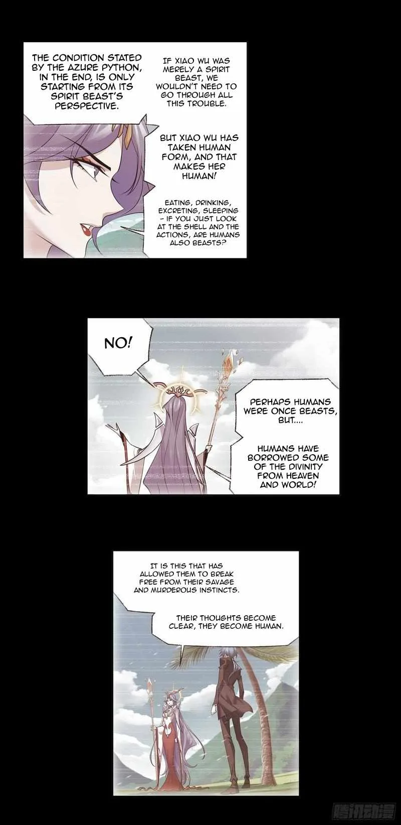 Soul Land I Chapter 340 page 21