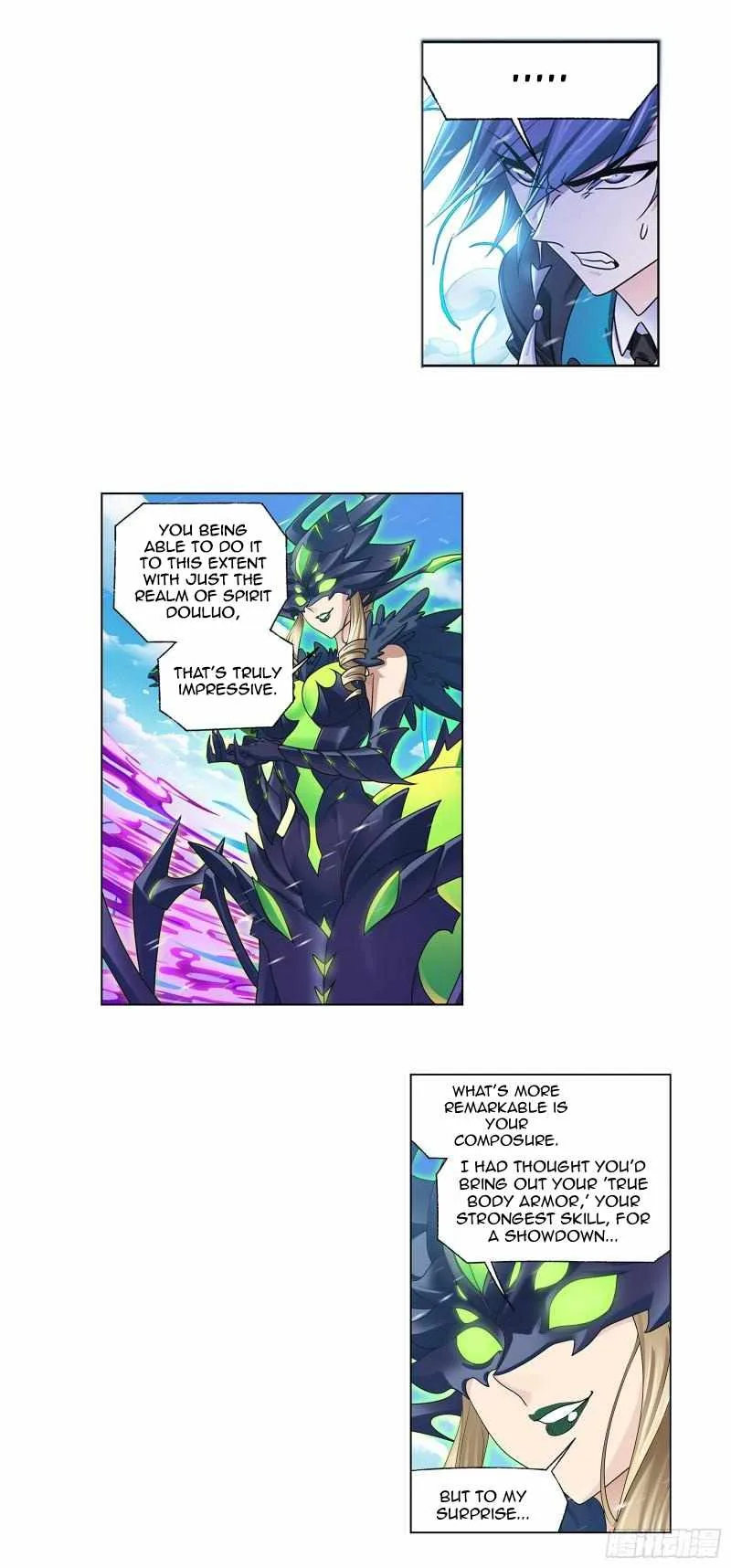 Soul Land I Chapter 340 page 7