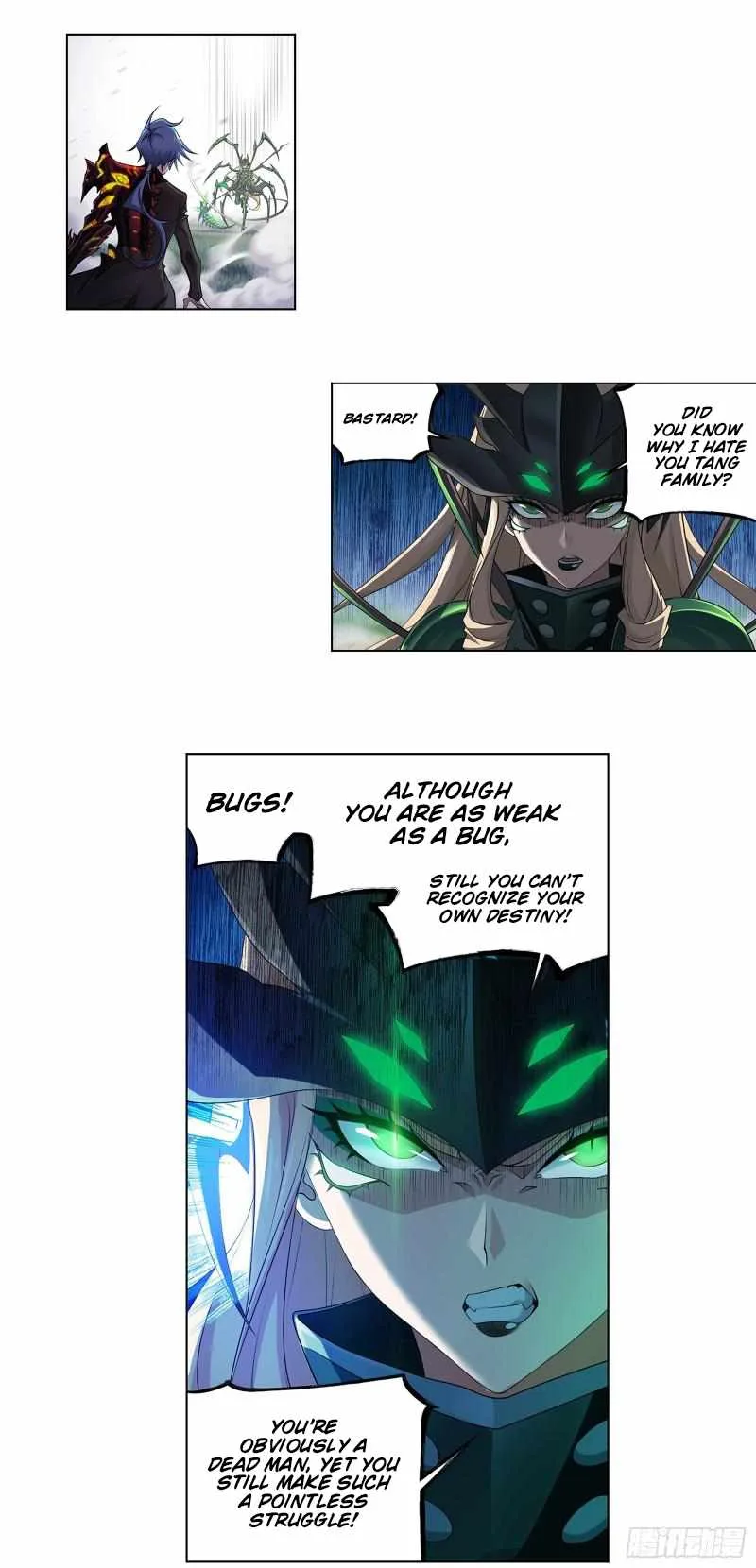 Soul Land I Chapter 342 page 10