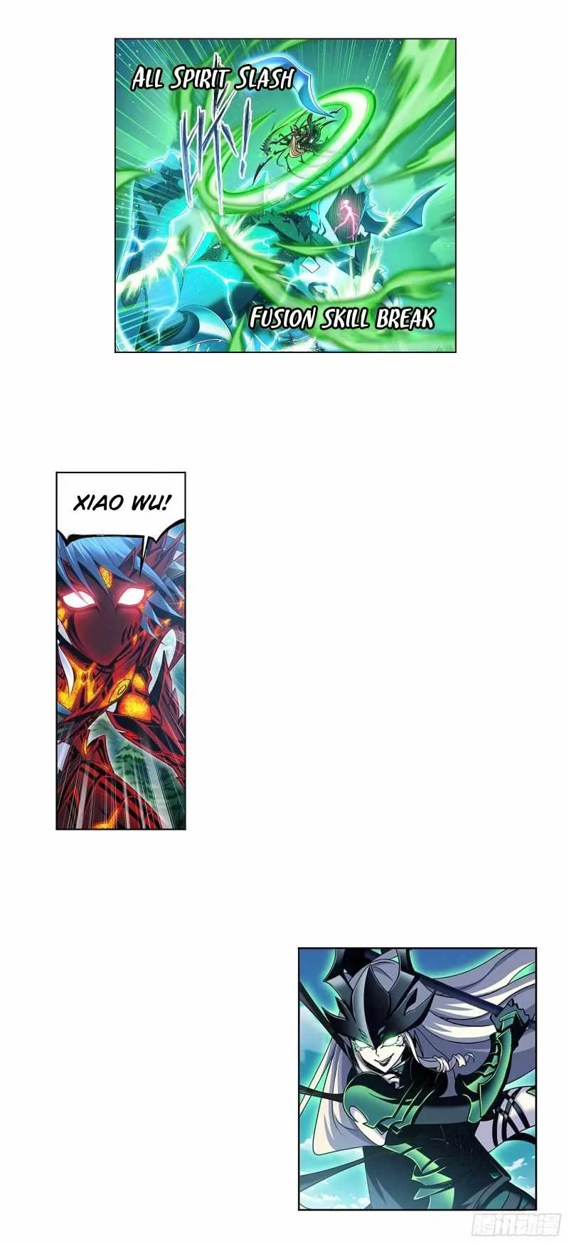 Soul Land I Chapter 342 page 3