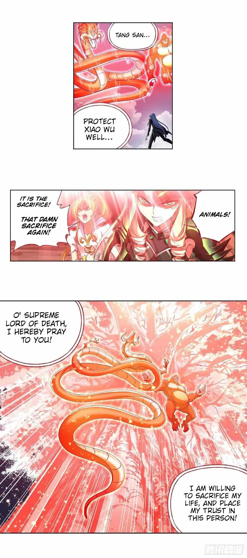 Soul Land I Chapter 343 page 11