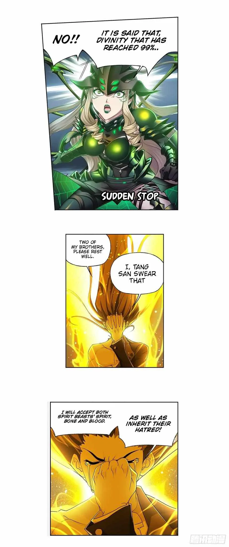 Soul Land I Chapter 343 page 19