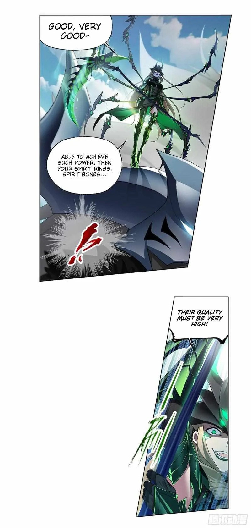 Soul Land I Chapter 341 page 29