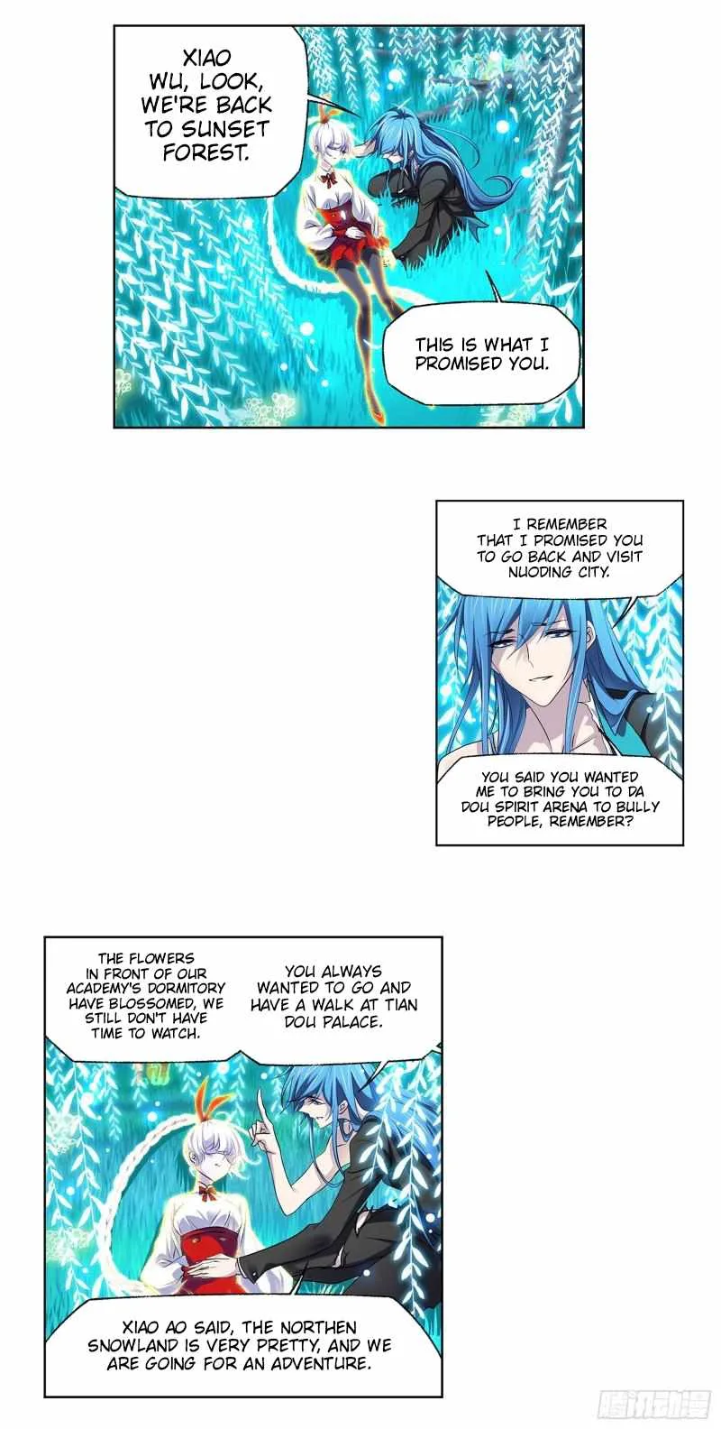 Soul Land I Chapter 344 page 28