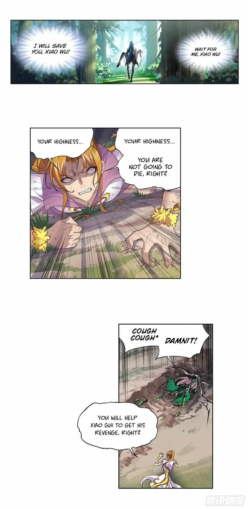 Soul Land I Chapter 344 page 8