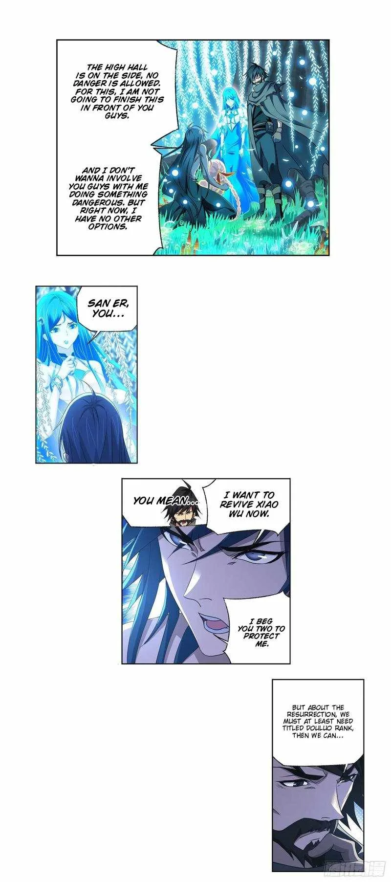 Soul Land I Chapter 344 page 19