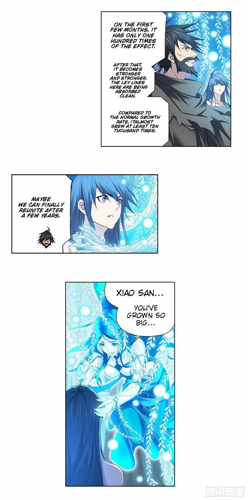 Soul Land I Chapter 344 page 15
