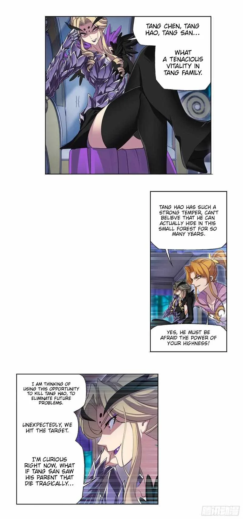 Soul Land I Chapter 344 page 23