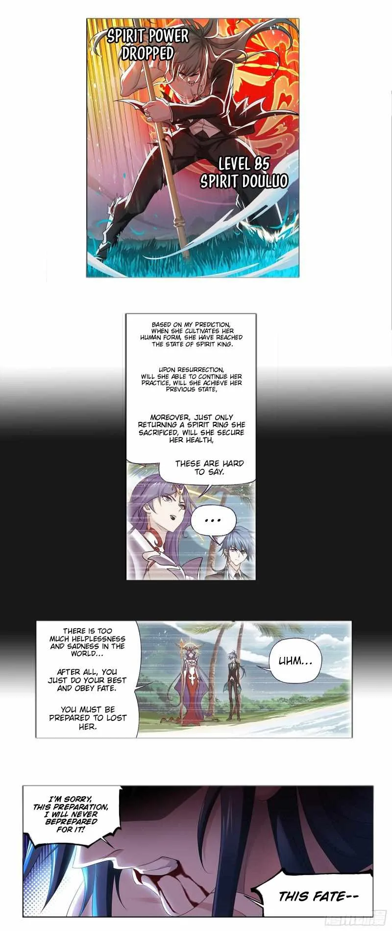 Soul Land I Chapter 344 page 32