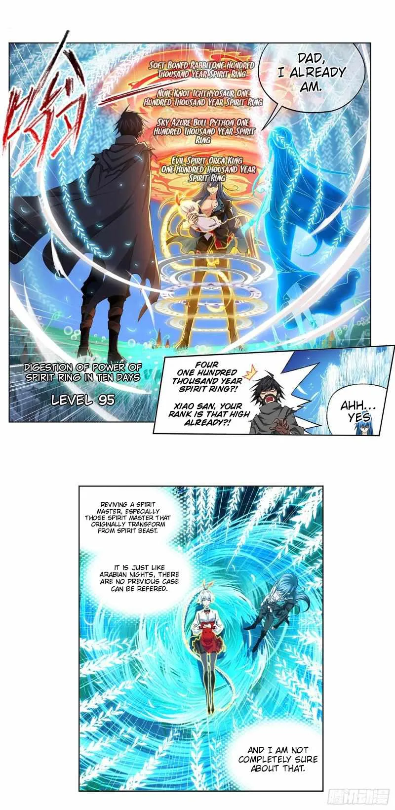 Soul Land I Chapter 344 page 20
