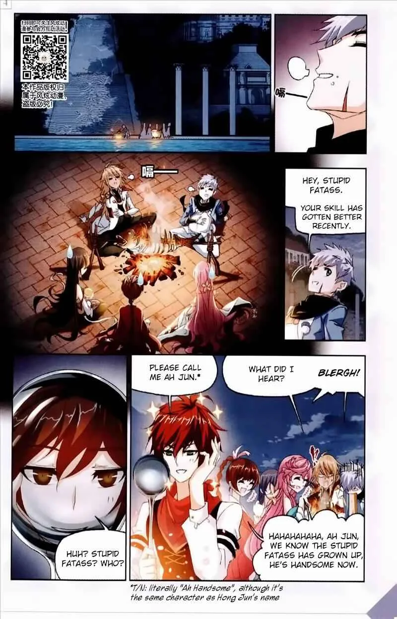 Soul Land I Chapter 236 page 9