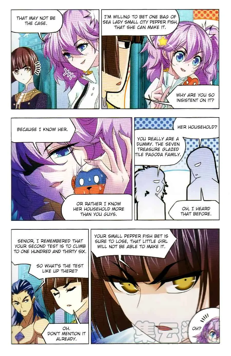 Soul Land I Chapter 256 page 15