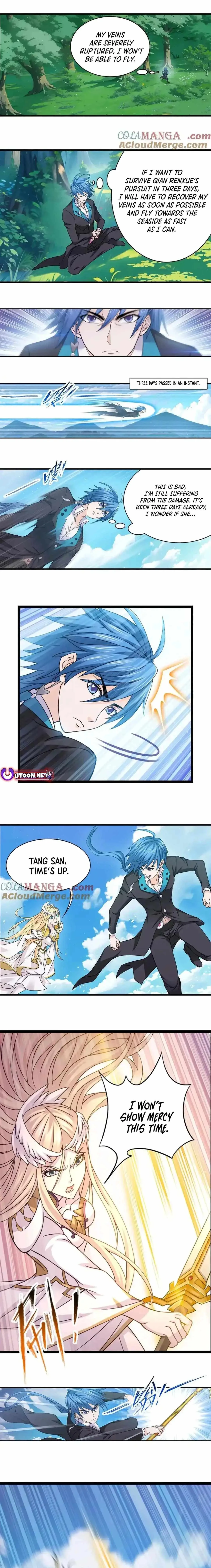 Soul Land I Chapter 350.3 page 4
