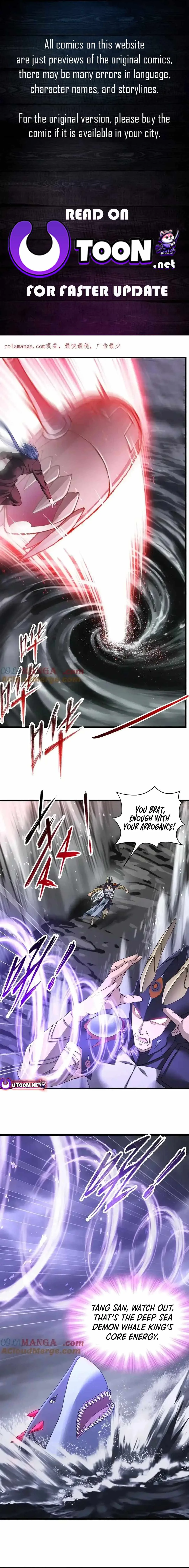 Soul Land I Chapter 351.3 page 1